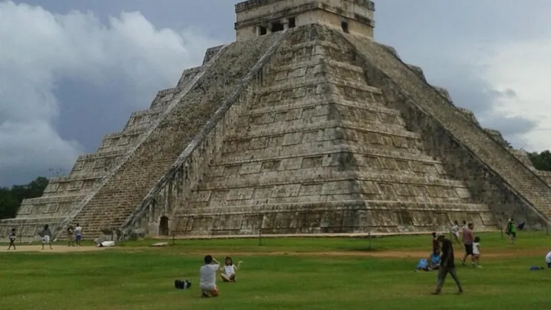 Chichen Itza pyramid
